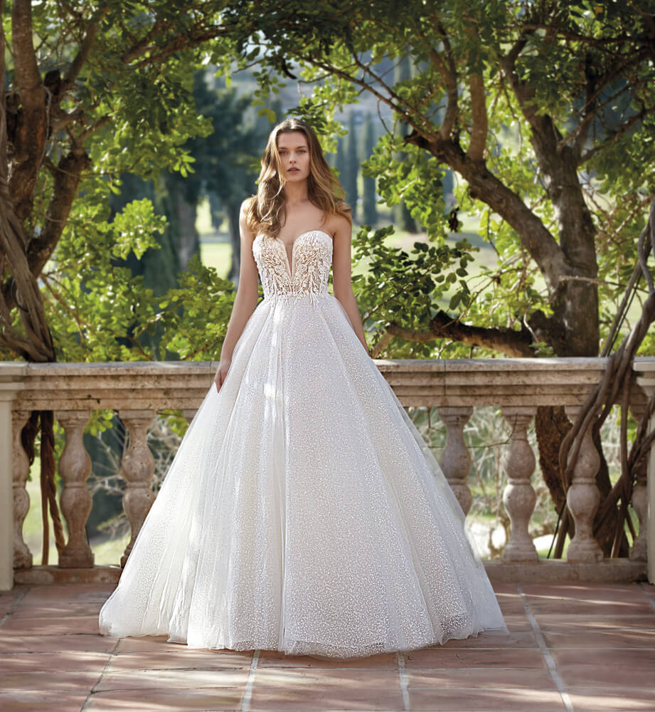 santerello bruidsmode trouwjurk bruidsjurk demetrios 1207 2